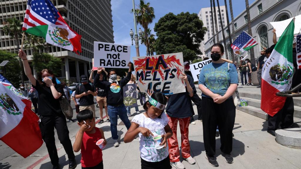 Protestas Los Ángeles miércoles 11 de junio