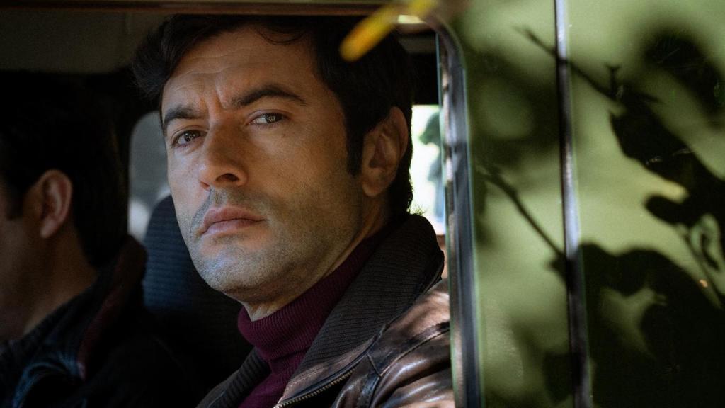 Javier Rey interpreta a Mario en 'La Frontera'.