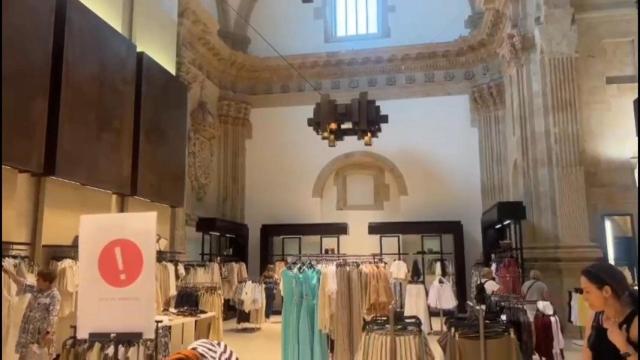 La tienda Zara del centro de Salamanca