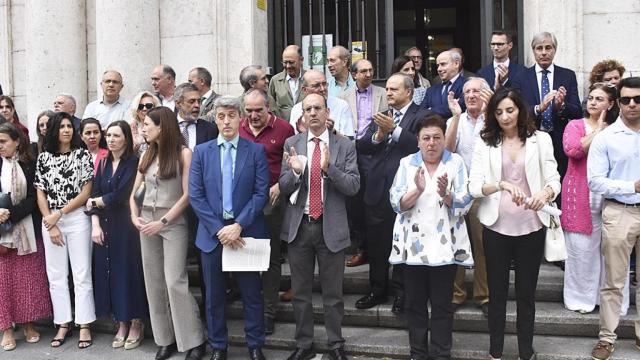 Jueces y fiscales paran en Valladolid