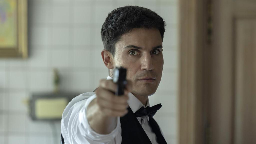 Álex González en 'Ladrones: la tiara de Santa Águeda'.