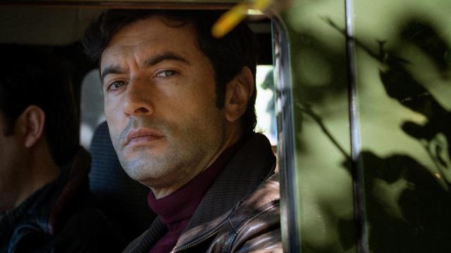 Javier Rey interpreta a Mario en 'La Frontera'.