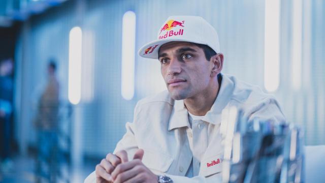 Jorge Martín, en una entrevista con EL ESPAÑOL tras ganar el Mundial de MotoGP 2024