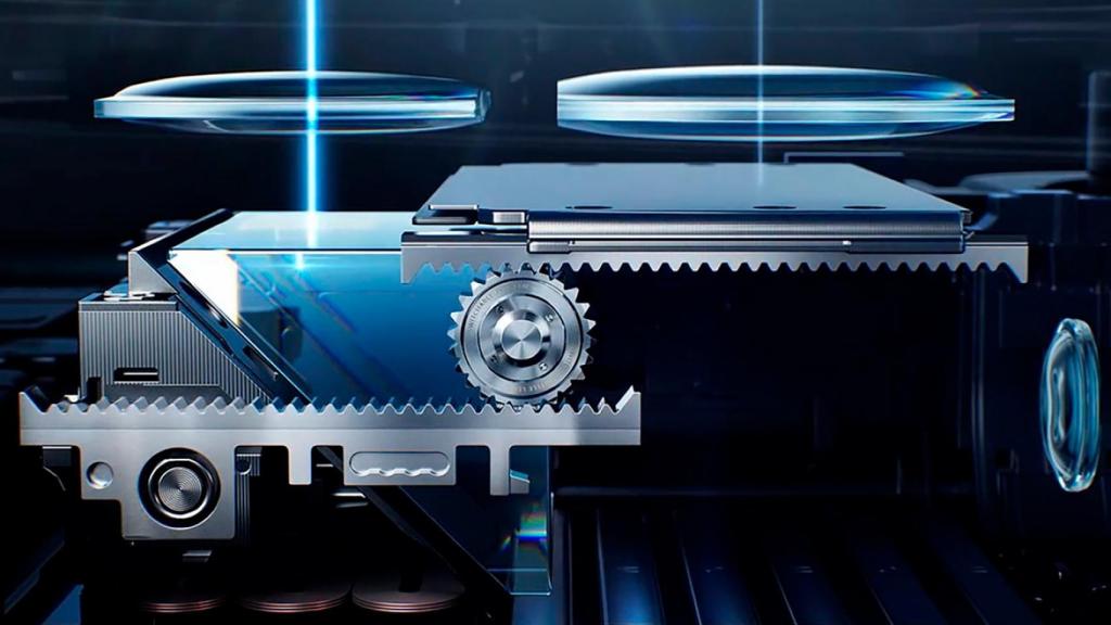 El innovador mecanismo del HUAWEI Pura 90 Ultra