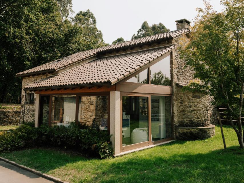 La casa del fundador de la marca.