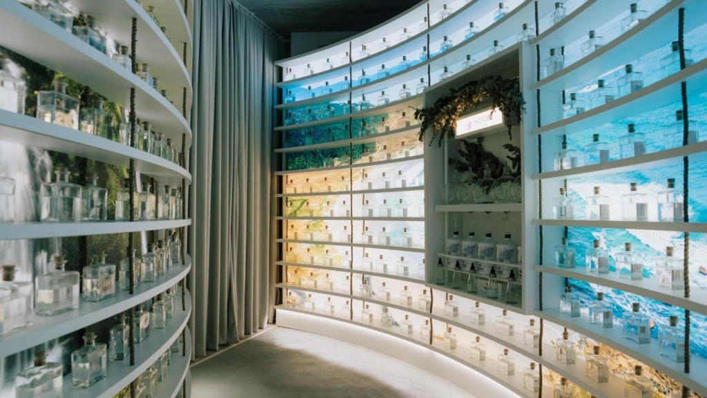 Selección de las pruebas para la receta de la ginebra.