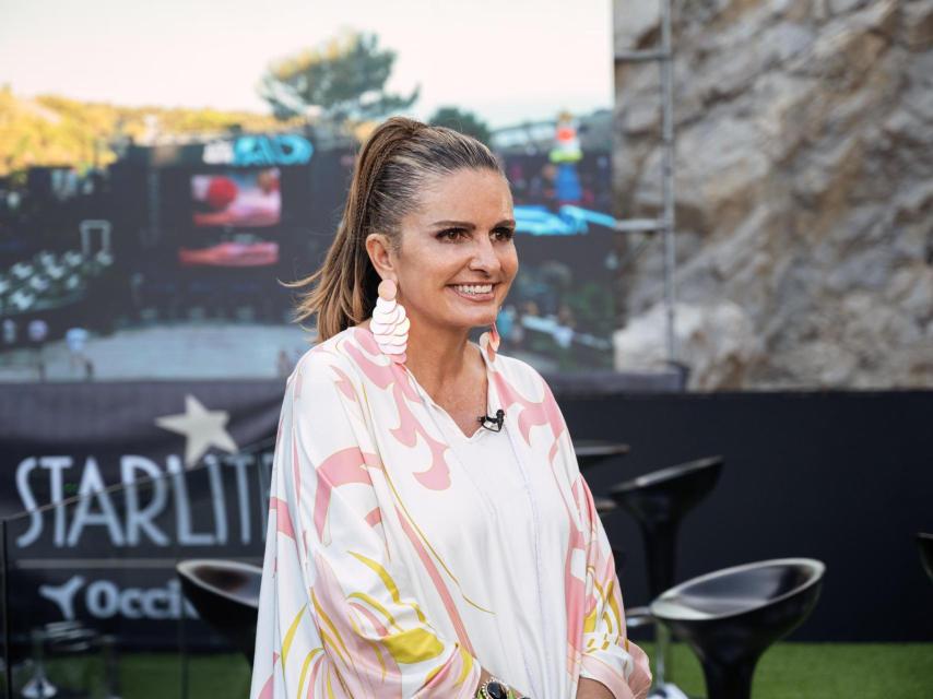 Sandra García-Sanjuán, en Marbella.