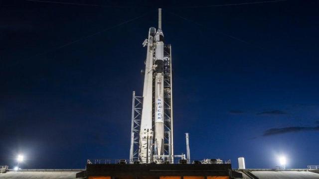 Cohete Falcon 9 para Ax-4