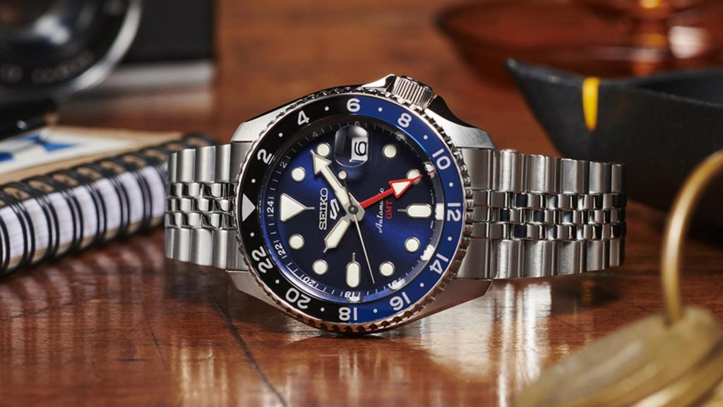 El reloj de la serie Seiko 5 Sports SSK003