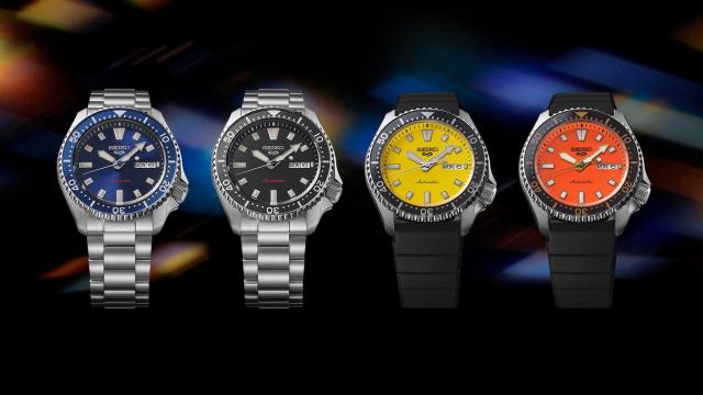 La serie Seiko 5 Sports SKX New Design