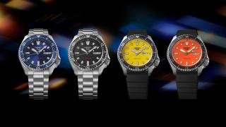 La serie Seiko 5 Sports SKX New Design