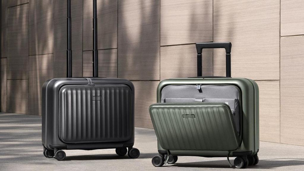 La maleta Xiaomi Mijia Front Opening Suitcase.