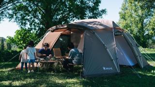 La tienda de campaña Land Nest.