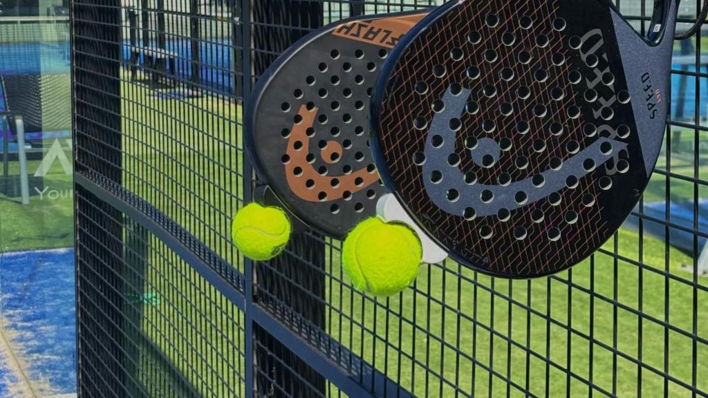 Raquetas de pádel con el PadelGrab