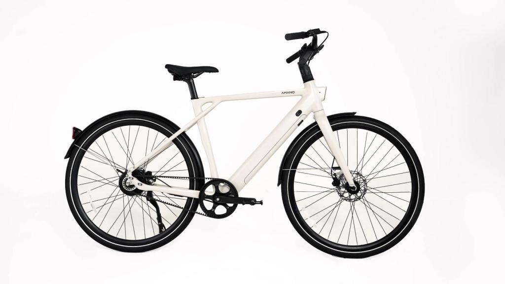 La bicicleta eléctrica Amano S900