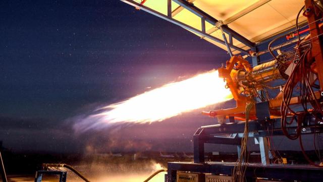 Prueba del motor TEPREL-C de Miura 5