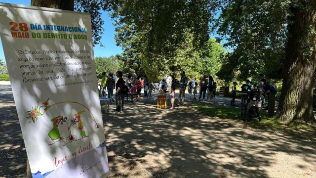 Anterior edición del Día Internacional del Derecho al Juego.