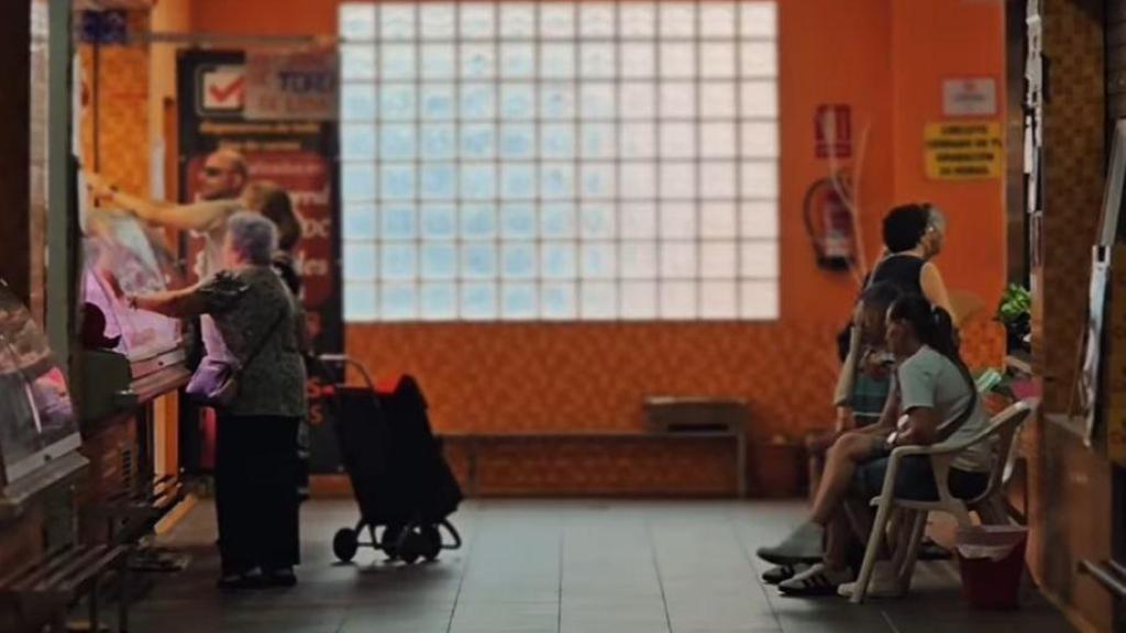 Interior del Mercado de Abastos de Marqués de Pickman.