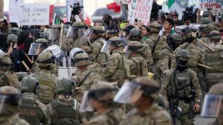 Protestas Los Ángeles miércoles 11 de junio