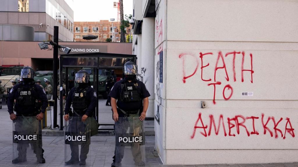 Protestas Los Ángeles miércoles 11 de junio