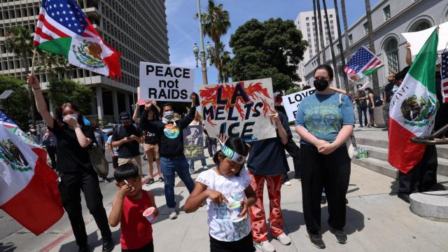 Protestas Los Ángeles miércoles 11 de junio