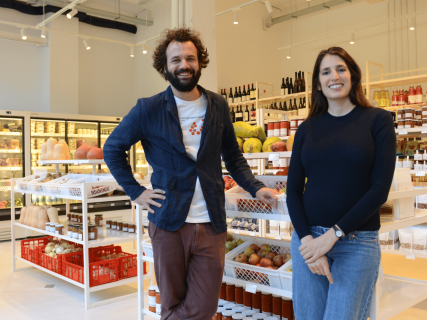 Fernando Usera y Almudena Peña en Supernormal.