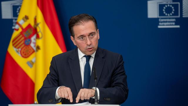 José Luis Albares este miércoles en Bruselas.