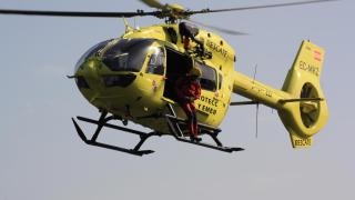 El rastreo aéreo realizado para localizar al hombre de 66 años desaparecido en Burgos