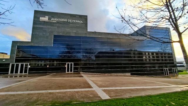 Auditorio de Ferrol.