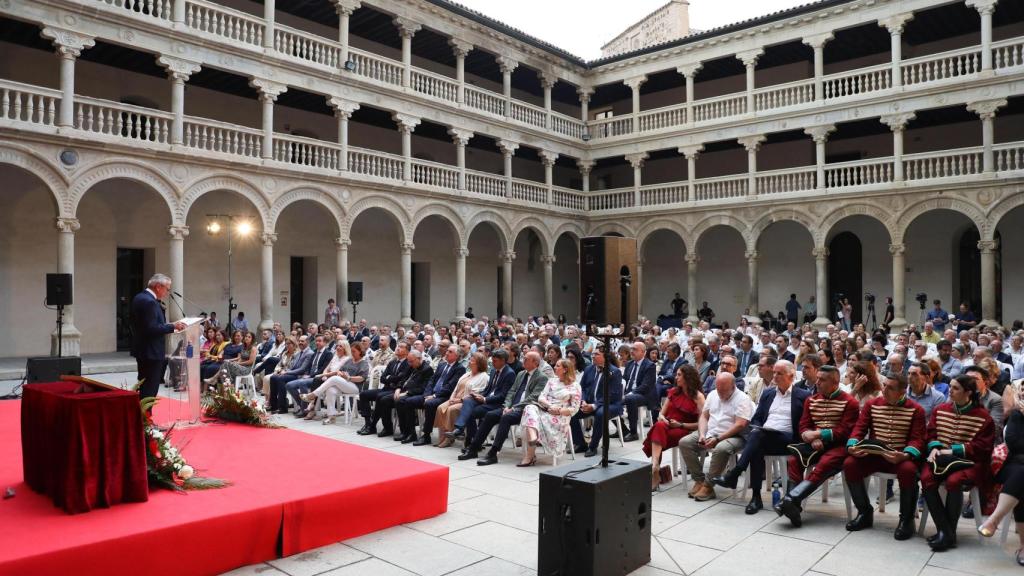 Patio del convento de San Pedro Mártir.