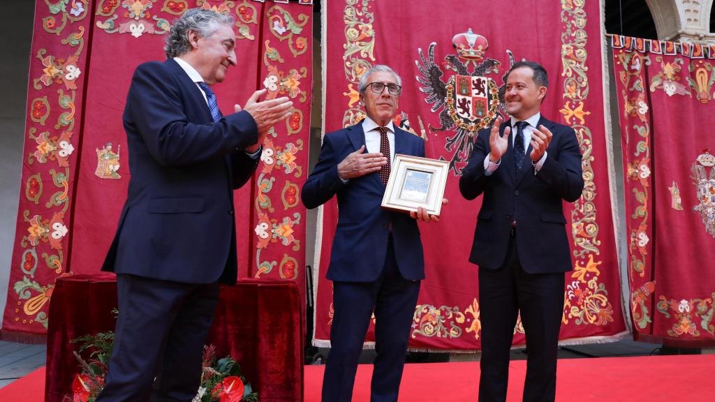 Antonio González Jerez ha pronunciado el pregón del Corpus Christi 2025.