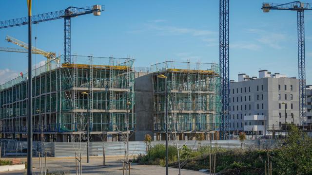 Promoción de viviendas