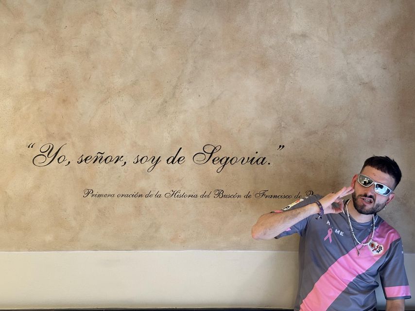 El regidor de La Matilla, Diego Hernández