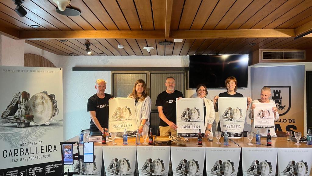 Instante de la presentación.