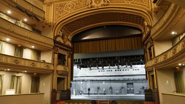 Imagen del teatro Jofre en Ferrol.