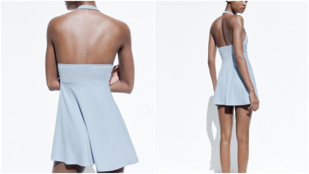 Vestido de Zara. Ref: 5039/358/406