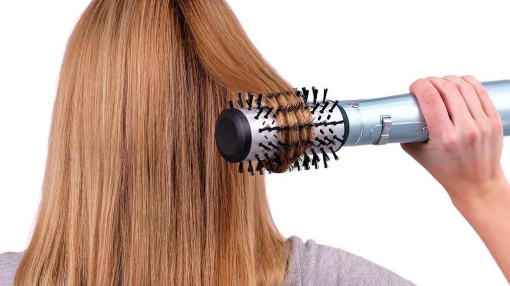 Reduce el frizz, moldea e hidrata: así es el cepillo de aire 2 en 1 que lo está petando en Amazon
