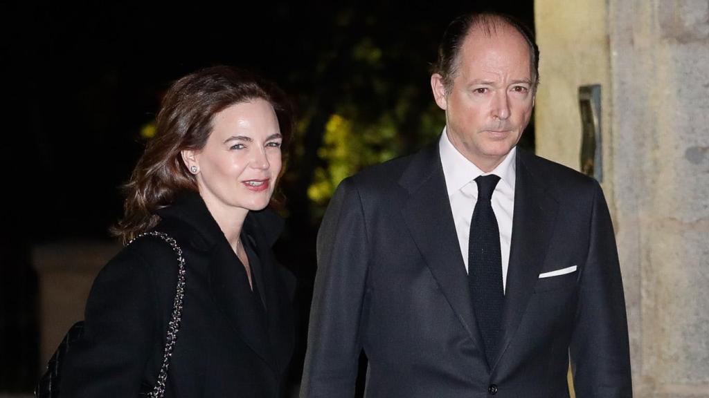 Konstantin de Bulgaria se separa de María García de la Rasilla, en una imagen de archivo.