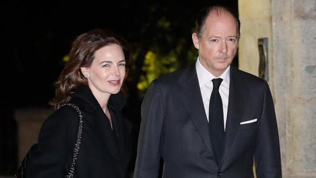 Konstantin de Bulgaria se separa de María García de la Rasilla, en una imagen de archivo.