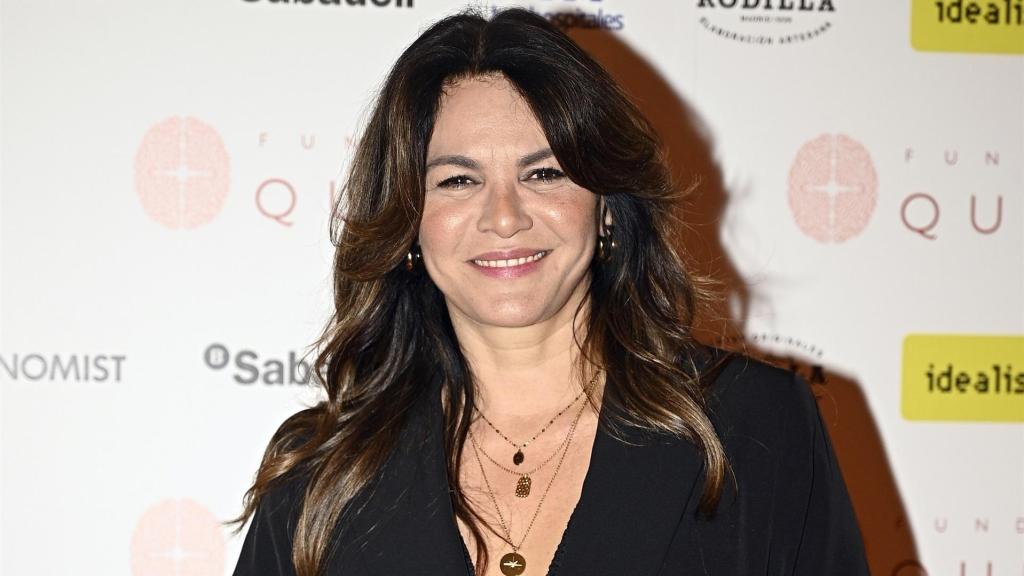 Fabiola Martínez en el evento de la Fundación Querer.