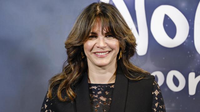 Fabiola Martínez en un acto público.