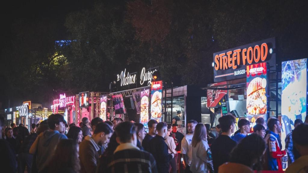 Algunos de los puestos de hamburguesas que compiten por ser la mejor