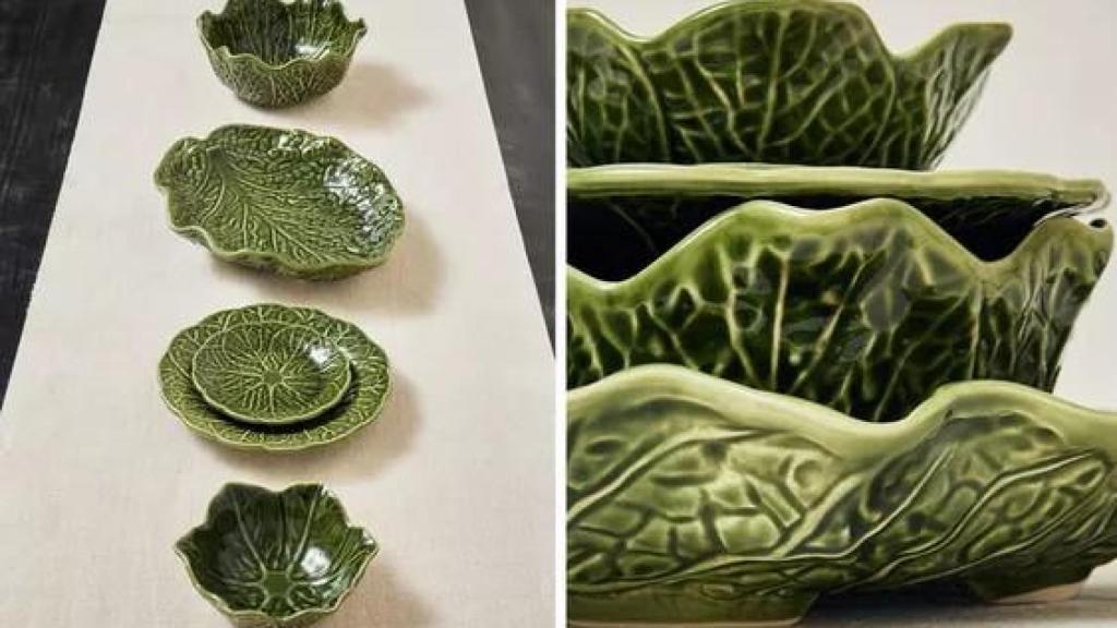 Vajilla completa Zara Home.