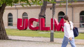 El campus de la UCLM en la Fábrica de Armas de Toledo.