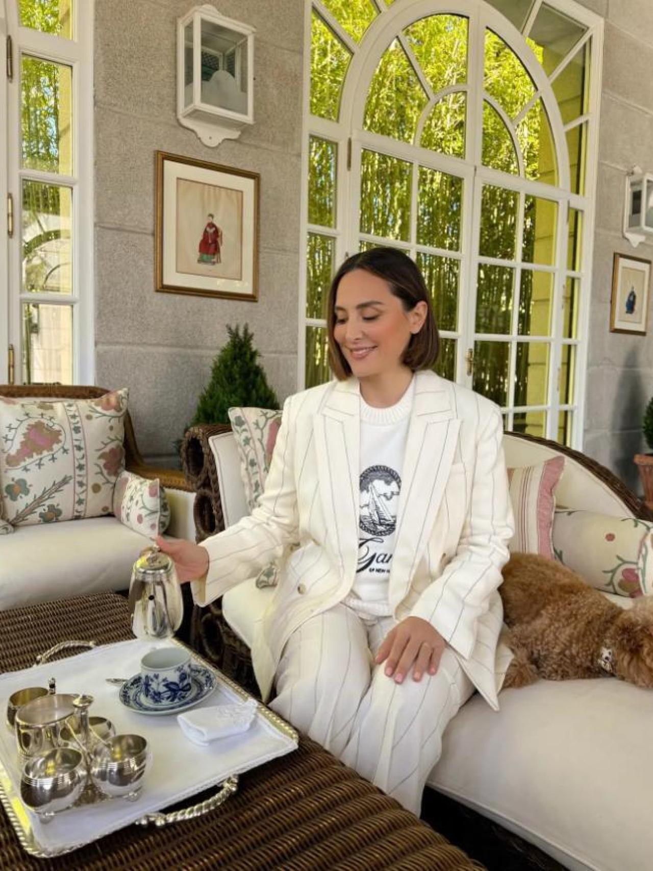 El salón favorito de Tamara Falcó.