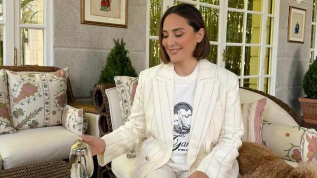 Ni cocina ni salón, Tamara Falcó revela su rincón favorito en casa de su madre: Un espacio muy íntimo