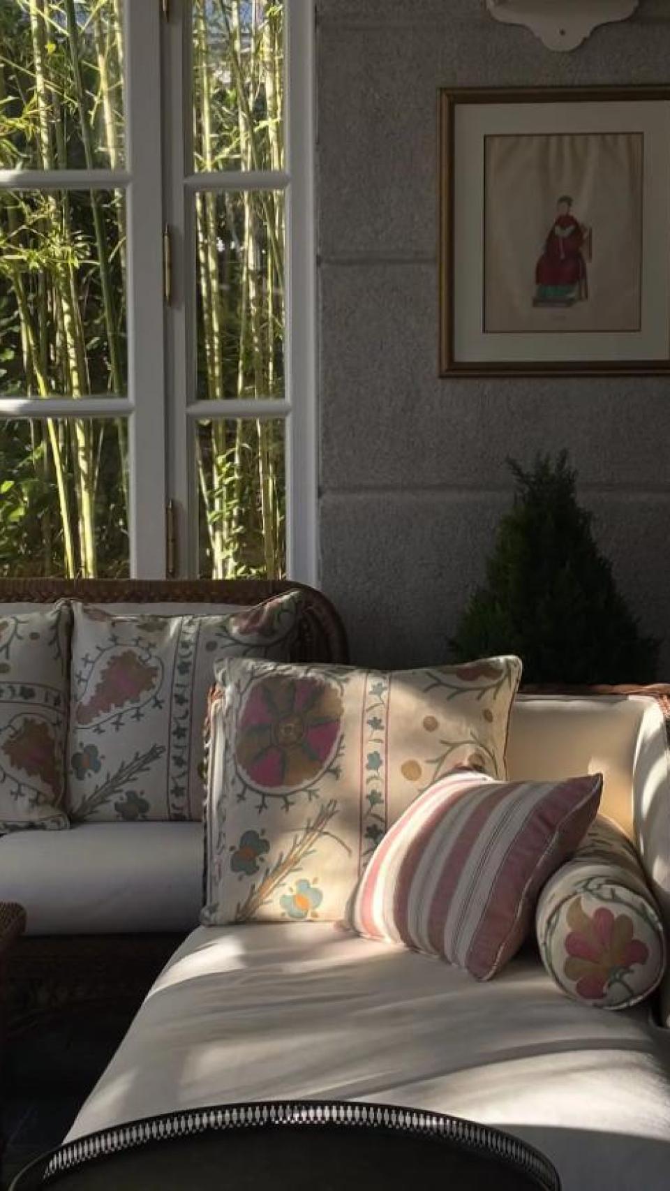 La zona favorita de Tamara Falcó.