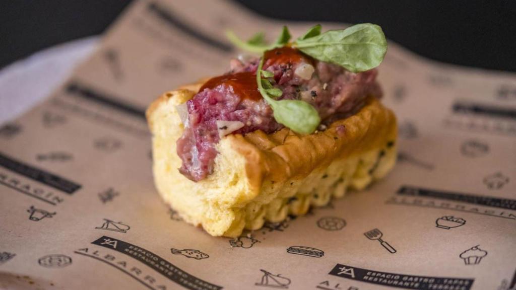 Tapa Parilla de Albarracín.