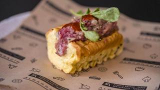 Tapa Parilla de Albarracín.