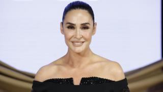 Vicky Martín Berrocal en la presentación de su documental.